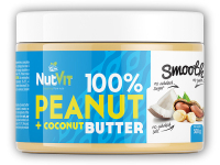 Nutvit 100% peanut butter + coconut 500g