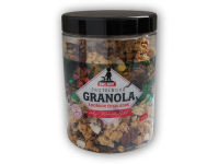 Proteinová granola s hořkou čoko 360g