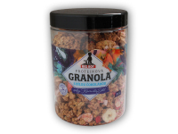 Proteinová granola s bílou čoko 360g