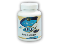 Rybí kolagen + vitamín C 100 kapslí