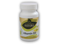 Vitamin D3 2000 I.U. SOFTGELS 100 kapslí