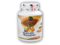 Quercetin + Bromelain komplex 100 kapslí