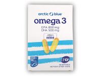 Omega 3 v blistrech 30 kapslí (500mg DHA & 800mg EPA) původ Aljaška