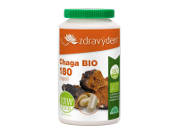 Chaga BIO 180 kapslí