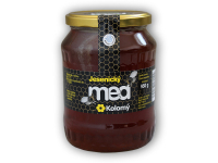 Jesenický med Květový malinový 950g