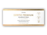 ESTETIC PREMIUM kolagenový drink pro vlasy nehty a pleť mix 4 chutí 40x12g