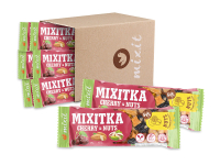 Oříšková Mixitka - Višně + Pistácie 40g