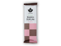 RAW Čokoláda malina 70% kakaa (Vadelma) 36g