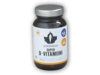 Super D-Vitamiini 4000IU 60 kapslí