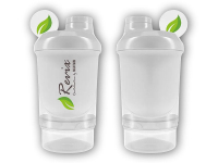 Šejkr REVIX 300+150 ml průhledná/bílá AKCE