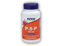 Vitamin B6 P-5-P 50mg aktivní forma 90 kapslí