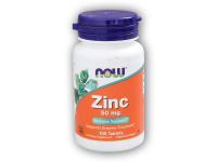 Zinc (zinek glukonát) 50mg 100 tablet
