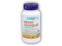 BerryDophilus Kids probiotika 60 žvýkacích pastilek
