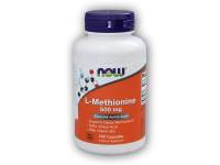 L-Methionine 500mg 100 rostlin. kapslí