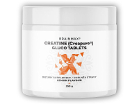 Creatine Creapure Gluco tablets Lemon, Kreatin monohydrát 350g 115 tablet
