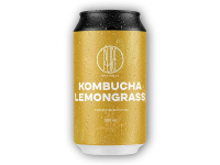 Kombucha Lemongrass citronová tráva 200ml