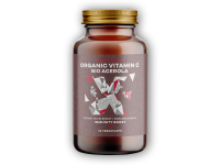 Organic Vitamin C BIO Acerola, vitamín C z Aceroly 60 rostlinných kapslí