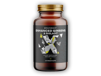 Enhanced Ginseng & Shilajit 60 rostlinných kapslí