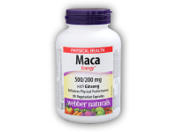 Maca with Ginseng 500/200 mg 90 kapslí