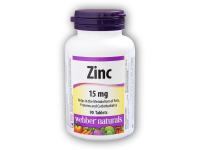 Zinc 15 mg 90 tablet