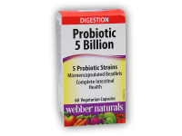 Probiotic 5 Billion 60 kapslí