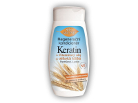 Regenerační kondicionér Keratin + Vitamínový Olej z Obilných Klíčků 260ml