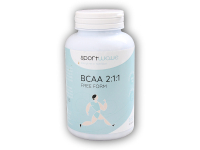 BCAA 2:1:1 free form 160 kapslí