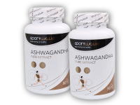 2x Ashwaghanda pure extract 90 kapslí