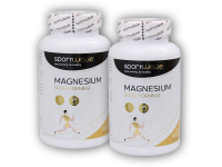 2x Magnesium good morning malate 60 kapslí