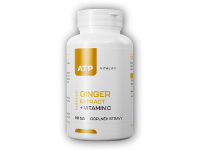 Vitality Ginger Extract + Vitamin C 90 kapslí