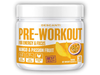 Descanti Pre-workout 222g