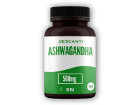 Descanti Ashwagandha 500mg 100 tablet + 10 tablet ZDARMA