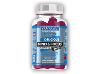 Mind & Focus Complex 60 gummies