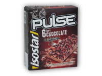 Isostar Pulse Bar + guarana  6 x 23g