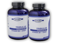 2x Tribulus Terrestris 90% + B6 +Zinek 240cps