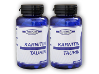 2x Karnitin Taurin 100 kapslí