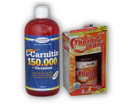 L-Carnitin 150000+Chrom.1l+ Thermo Lean 90cps