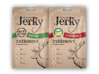 Jihočeské jerky zvěřinové 20g