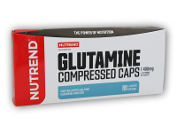 Glutamine Compressed Caps 120 kapslí