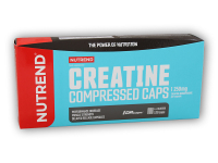 Creatine Compressed Caps 120 kapslí