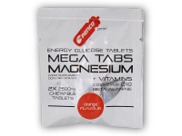 Mega Tabs Magnesium 2x2500 mg pomeranč