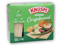 Knuspi Crispbred jarní zelenina 150g