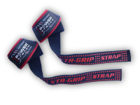 PowerSystem trhačky XTR GRIP STRAPS RED