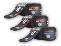 PowerSystem bandáže na zápěstí WRIST WRAPS