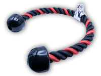 PowerSystem tricepsové lano TRICEPS ROPE