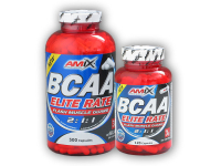 BCAA Elite Rate 500 + 120 kapslí