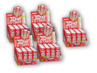 4x X-Fat 2 in 1 Shot Box 20x60ml + 1x ZDARMA