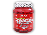Creatine monohydrate 2500mg Chewables Tabs Zero Sugar 60 tablet Multi-flavour