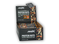 25x Protein Nuts Crunchy 40g