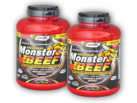 2x Anabolic Monster BEEF 90% Protein 2200g